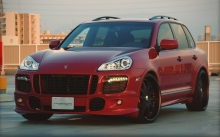  Porsche Cayenne   